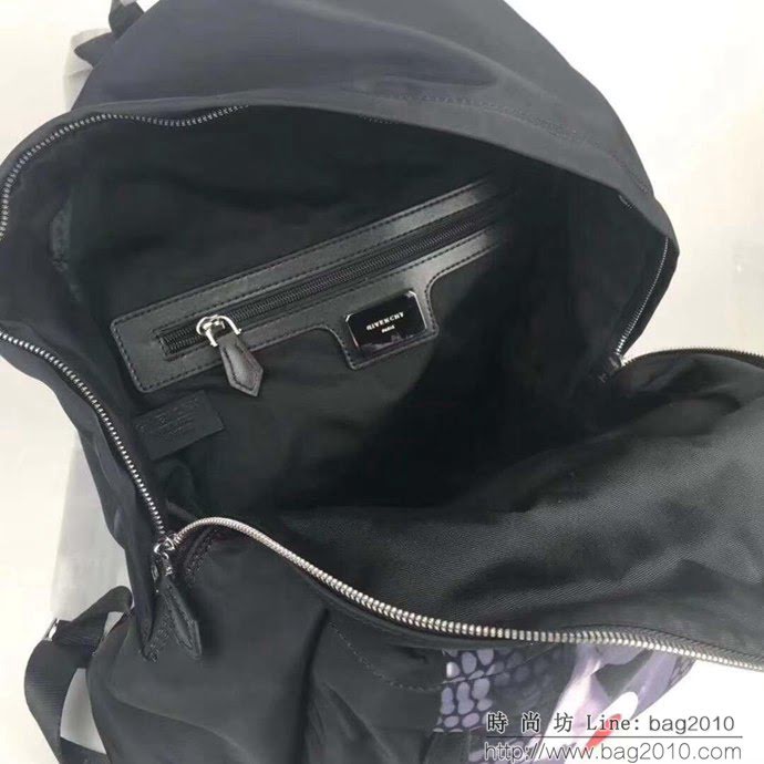 GlVENCHY紀梵希 雙肩包 火爆款 專櫃同步 黑色背包 6053453  tsg1184